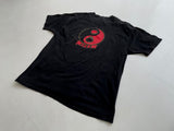 90s Vintage Yin Yang APEX T Shirt XL Black