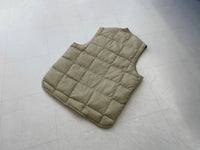 80s Eddie Bauer Quilting Puffer Vest Beige