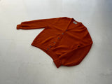 60s ArnoldPalmer Alpaca Cardigan L Orange