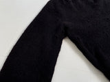 60s Vintage DRUMMOND Mohair Sweater Black Asis