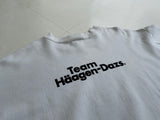 90s Vintage Haagen Dazs Team Sweater White XL