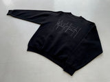 90s Vintage The Shining Sweater XL Black