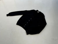 60s ArnoldPalmer Alpaca cardigan L Black