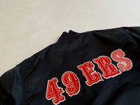 90s Vintage SanFrancisco Starter Reversible varsityjacket M