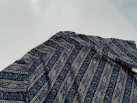 90s Polo RalphLauren VINTAGE CAMP Paisley Loop Shirt XL Navy