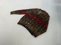 60s ARROW Mohair Cardigans XL Diamonds