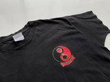 90s Vintage Yin Yang APEX T Shirt XL Black